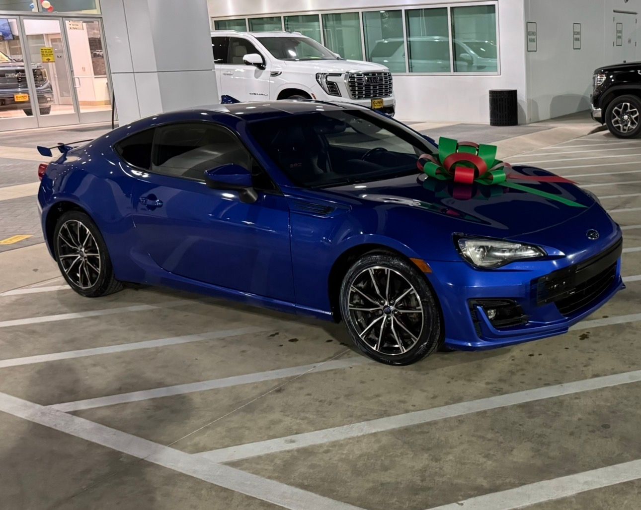 Used 2017 Subaru BRZ Limited w/ Popular Package #2 RWD image 1
