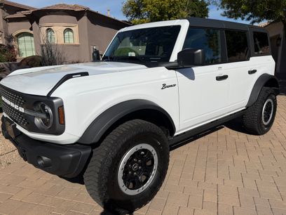 Used 2023 Ford Bronco Badlands w/ Sasquatch Package
