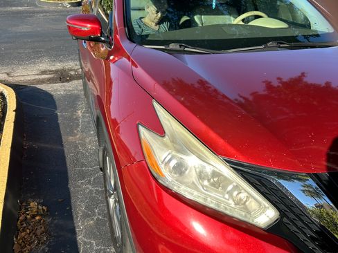 Used 2017 Nissan Murano SL w/ SL Technology Package image 2