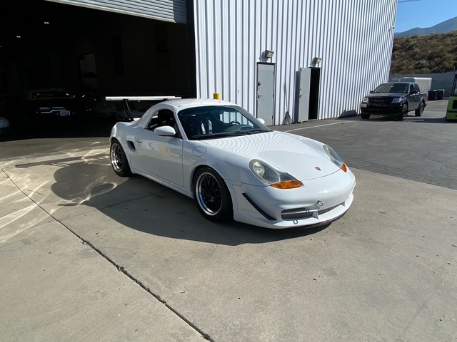 Used 2001 Porsche Boxster S RWD image 4