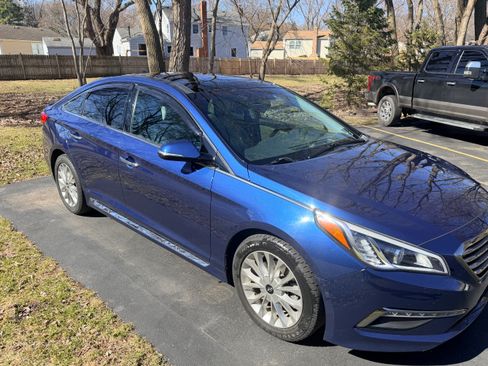 Used 2015 Hyundai Sonata Limited w/ Option Group 05 image 8