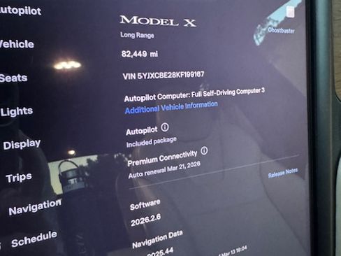 Used 2019 Tesla Model X Long Range image 19