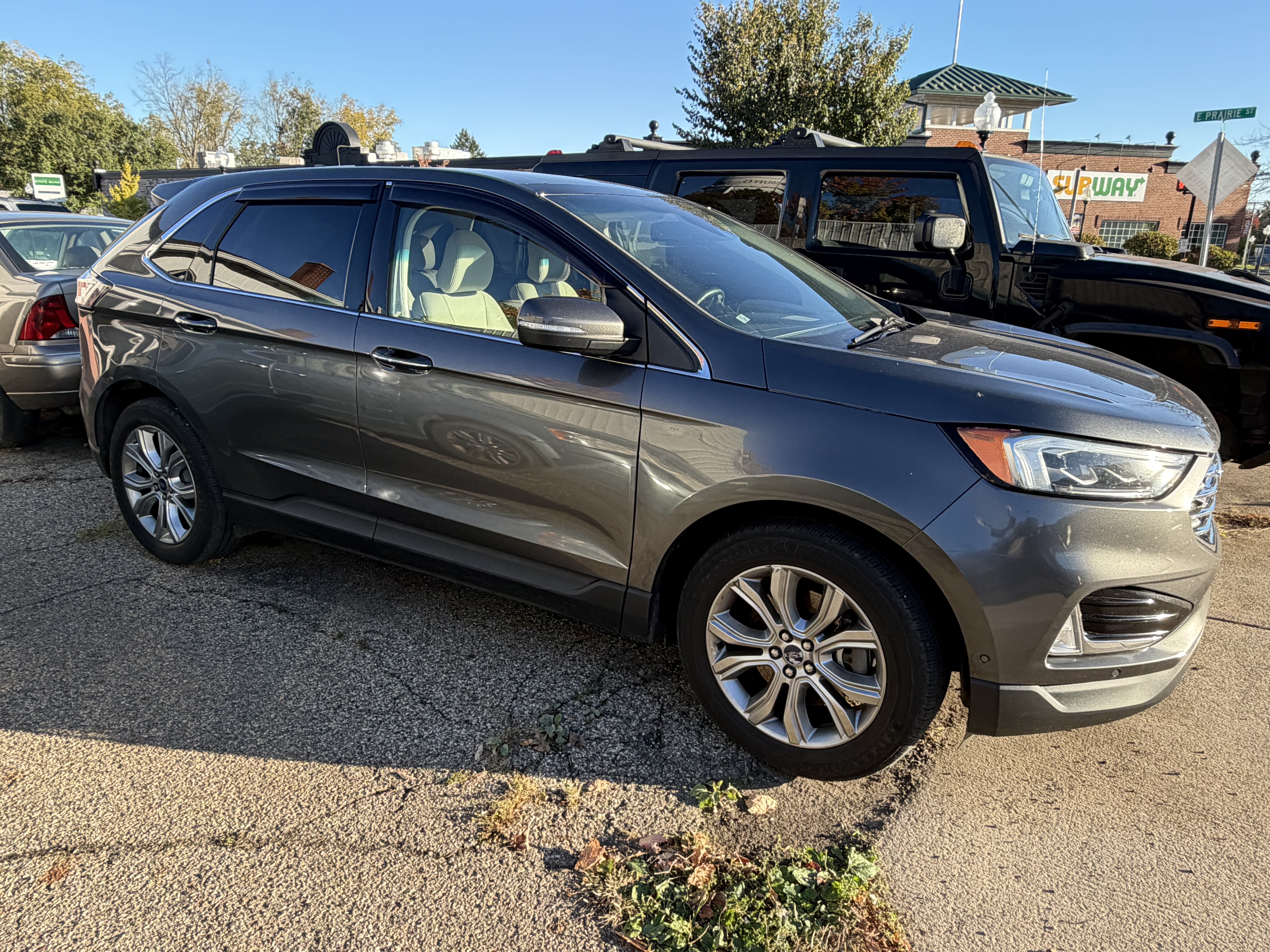 Used 2019 Ford Edge Titanium w/ Equipment Group 301A AWD/4WD image 1