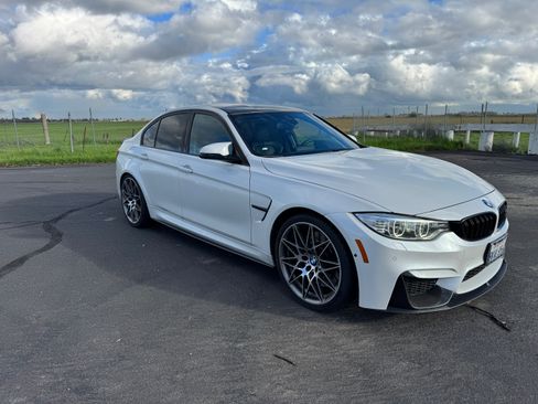 Used 2016 BMW M3 Sedan image 4