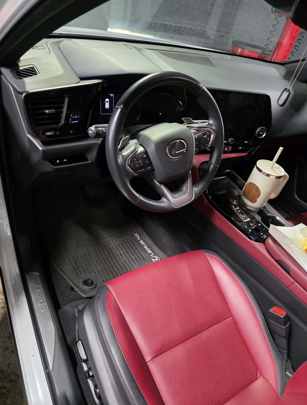 Used 2025 Lexus NX 350h AWD w/ Cold Area Package image 6
