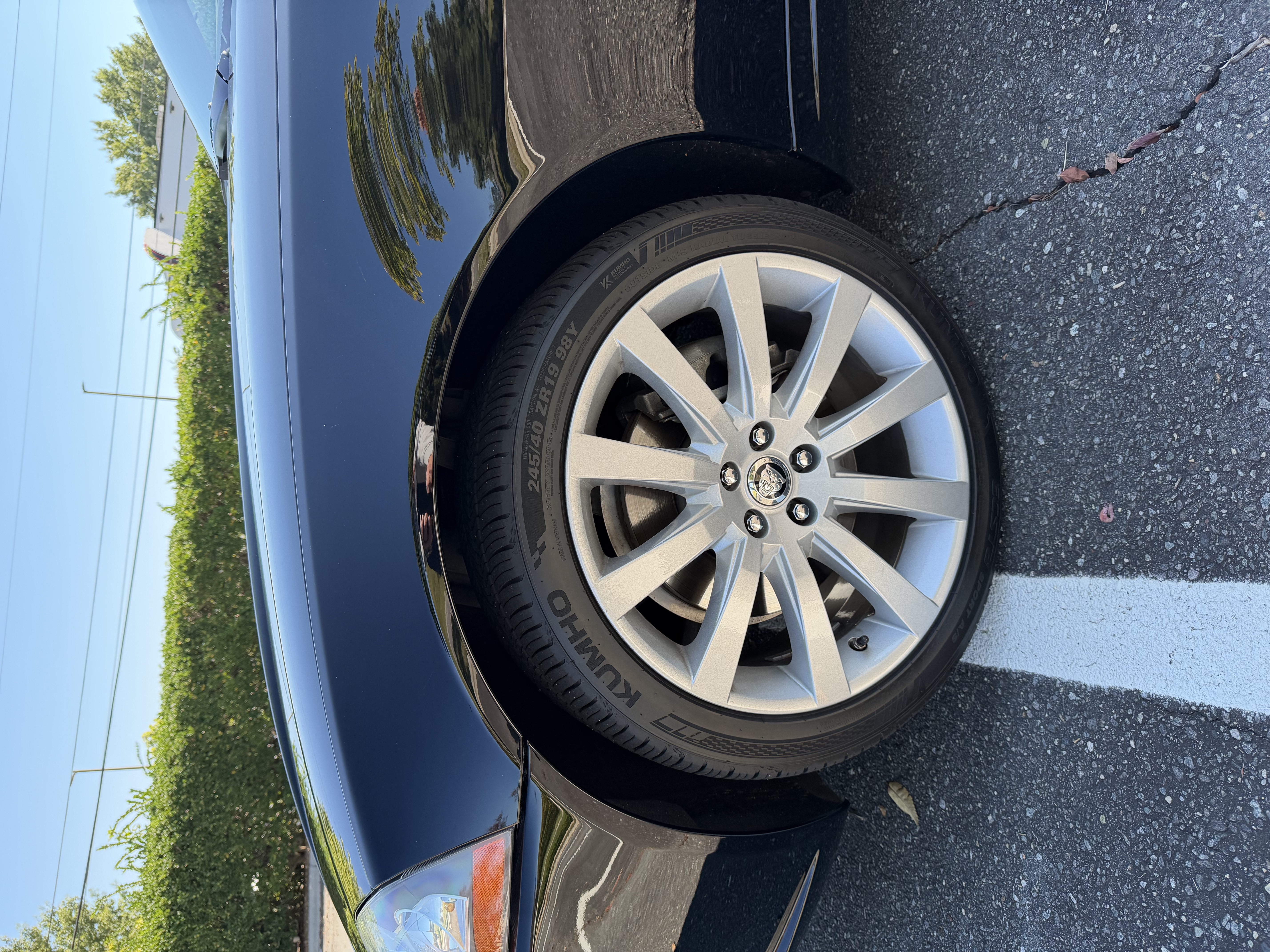 Used 2008 Jaguar XK Convertible RWD image 8