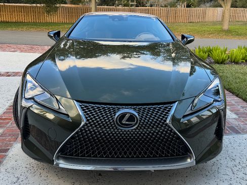 Used 2023 Lexus LC 500 Convertible image 8