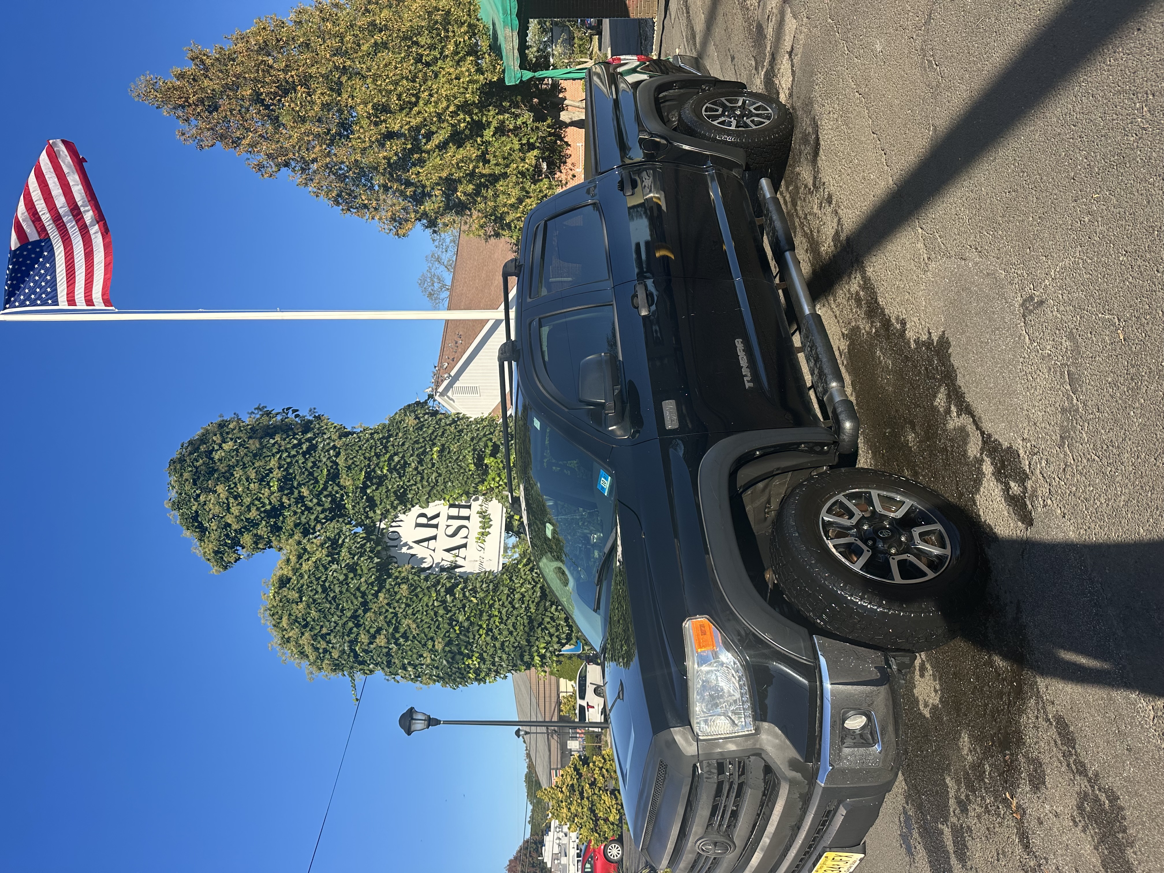 Used 2017 Toyota Tundra SR5 w/ TRD Off Road Package AWD/4WD image 1