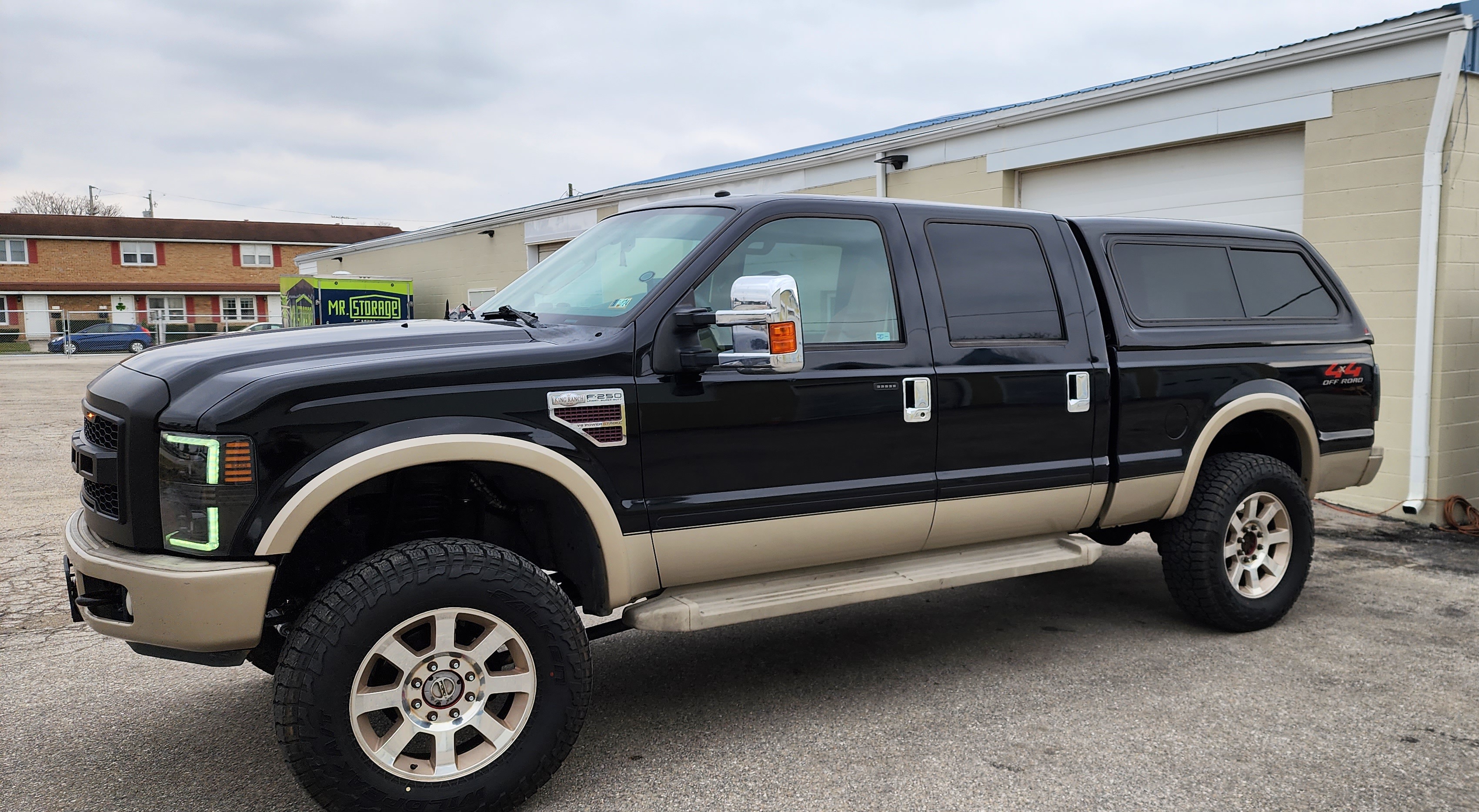 Used 2008 Ford F250 King Ranch AWD/4WD image 6