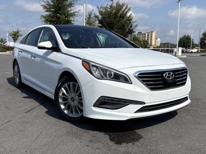 Used 2015 Hyundai Sonata Limited w/ Option Group 05