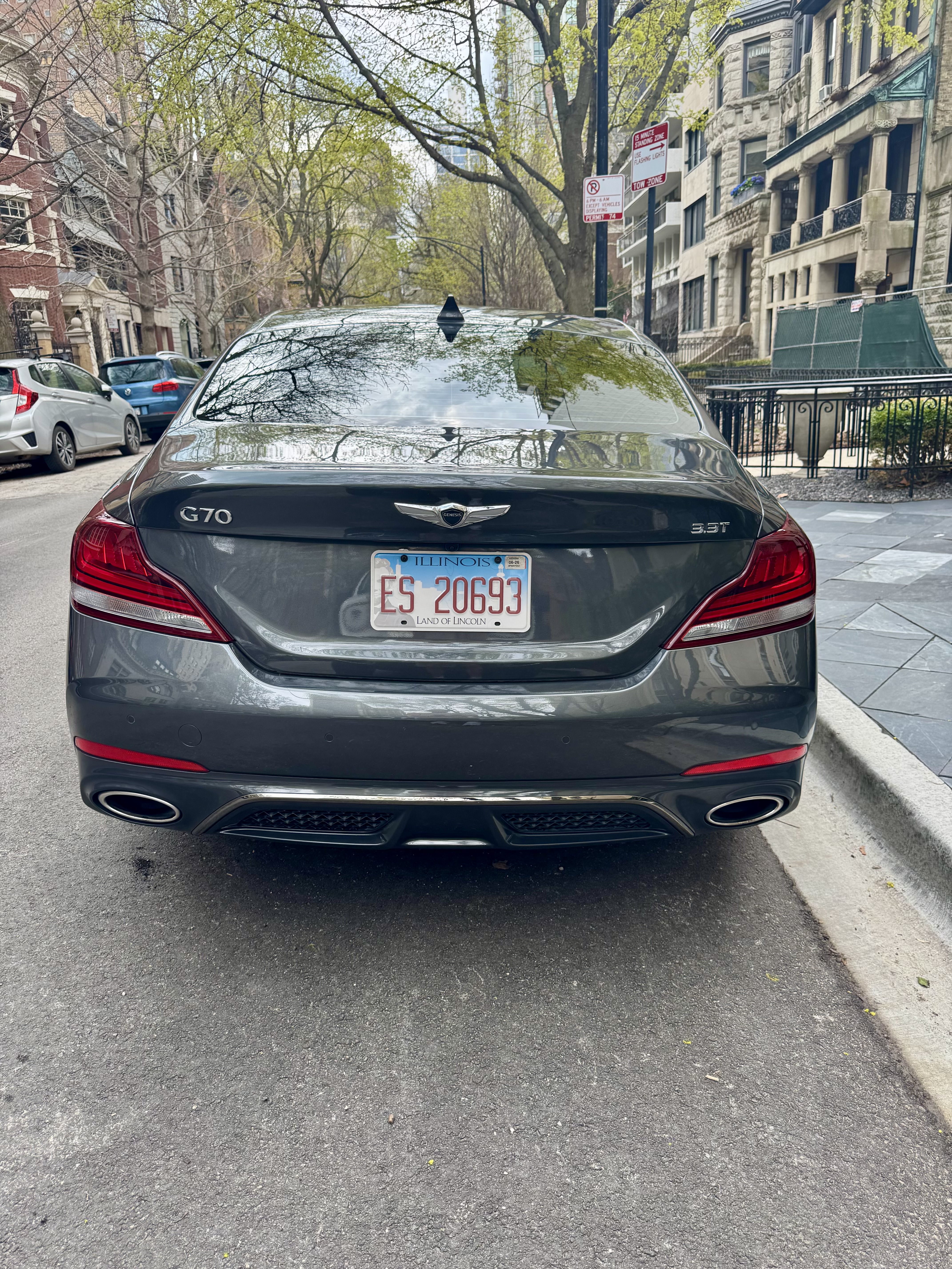 Used 2021 Genesis G70 3.3T w/ Sport Package AWD/4WD image 8