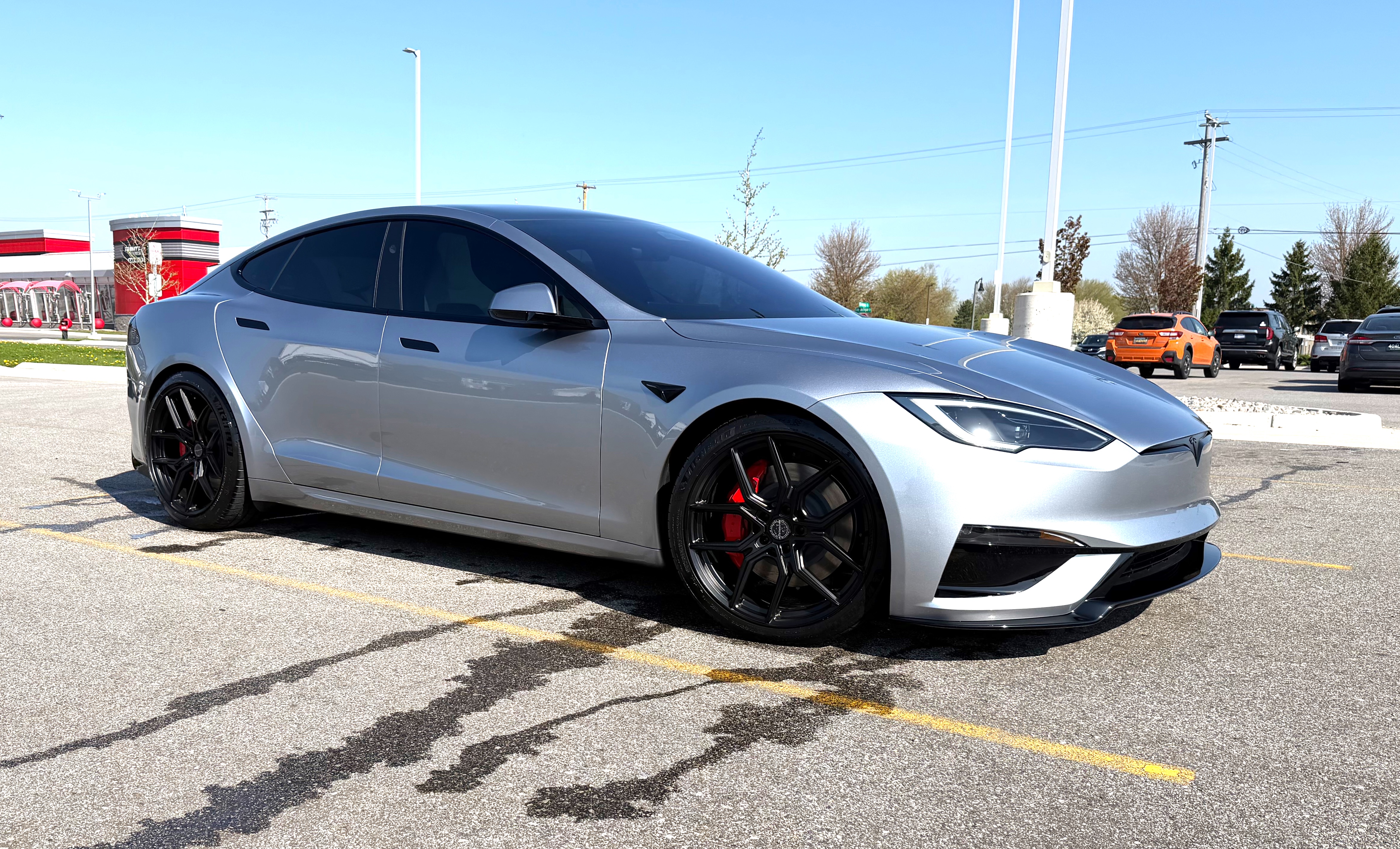 Used 2026 Tesla Model S Plaid AWD/4WD image 1