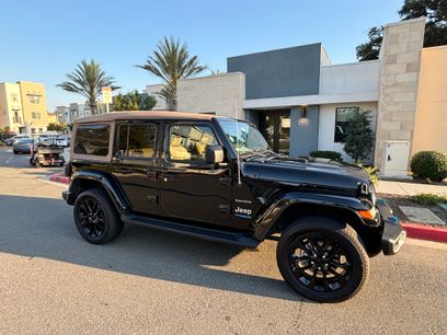 Used 2022 Jeep Wrangler Unlimited Sahara