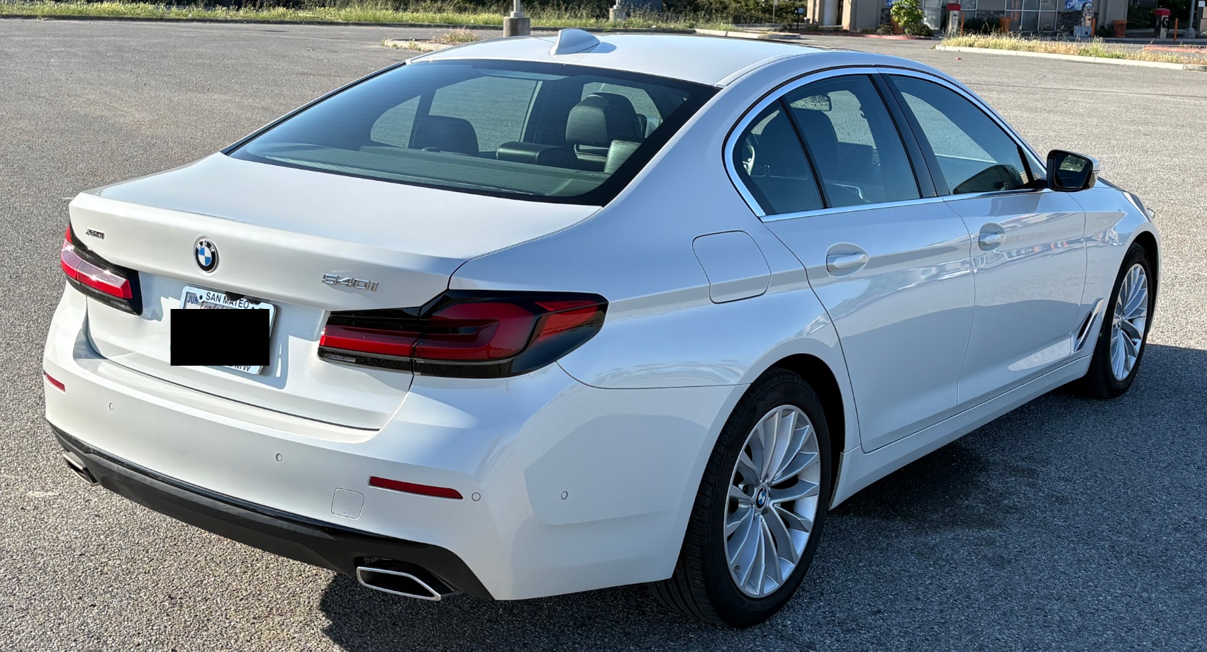 Used 2021 BMW 540i xDrive w/ Premium Package AWD/4WD image 8