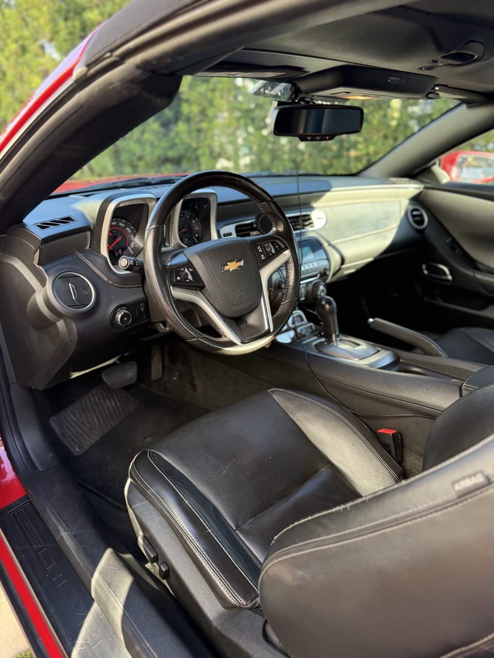 Used 2012 Chevrolet Camaro LT RWD image 8