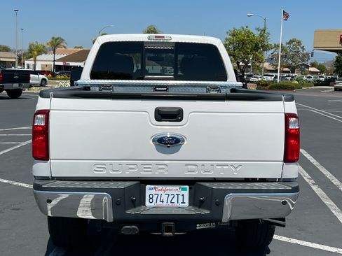 Used 2015 Ford F350 Lariat w/ Lariat Ultimate Package AWD/4WD image 10