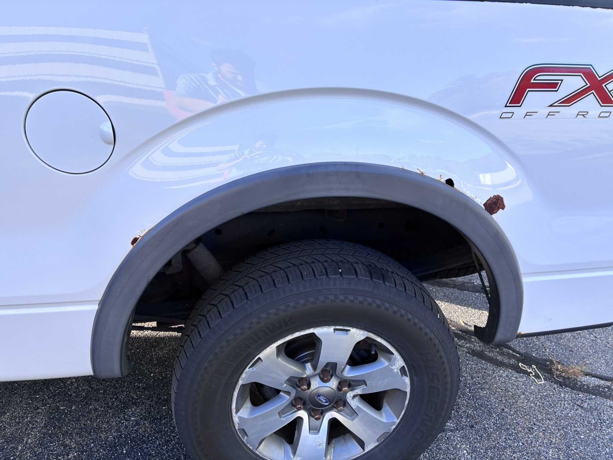 Used 2012 Ford F150 FX4 AWD/4WD image 2