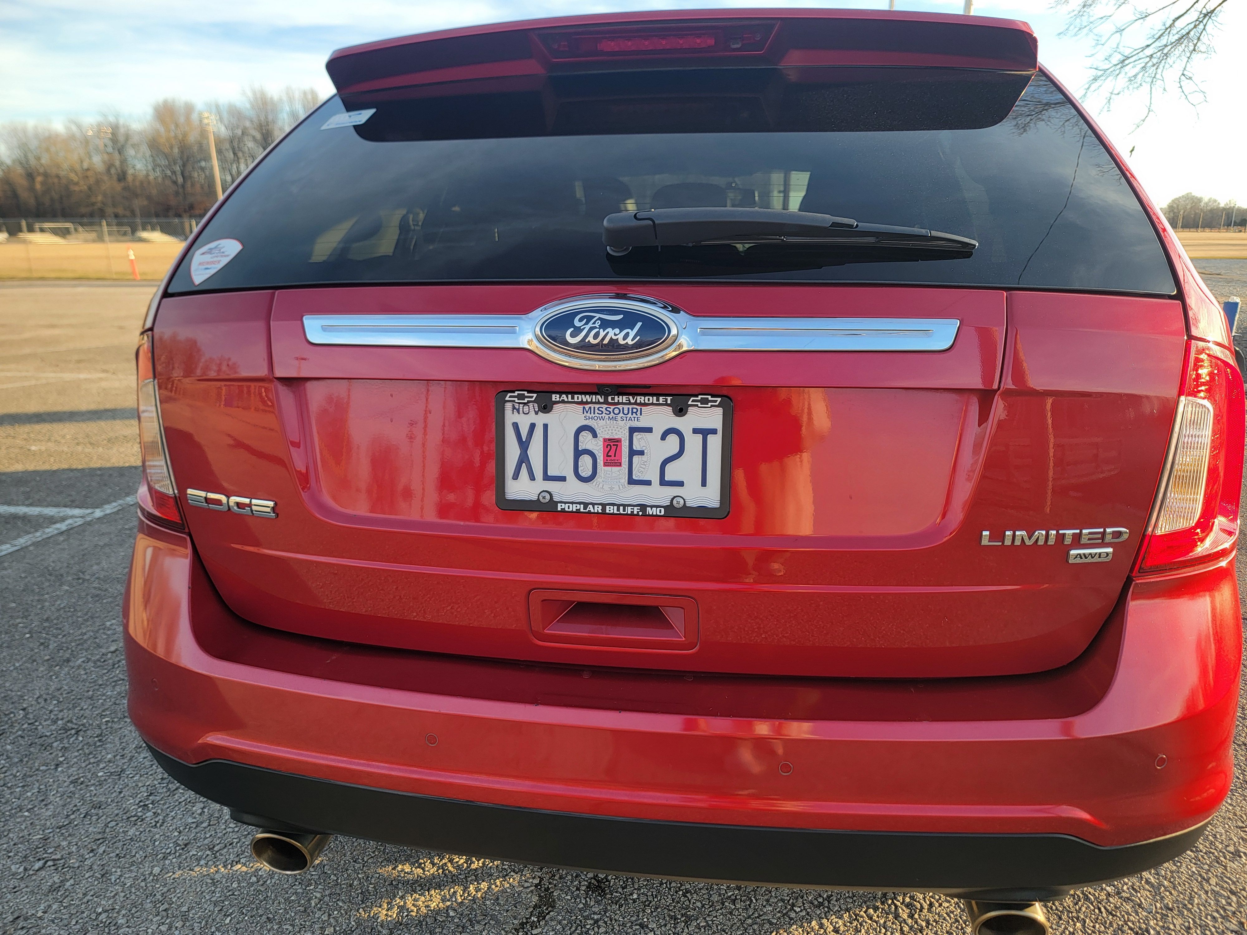 Used 2011 Ford Edge Limited AWD/4WD image 16