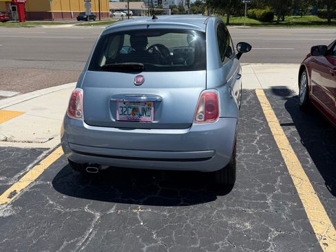 Used 2015 FIAT 500 Pop FWD image 11