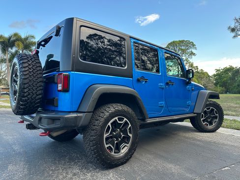 Used 2016 Jeep Wrangler Unlimited Rubicon image 5