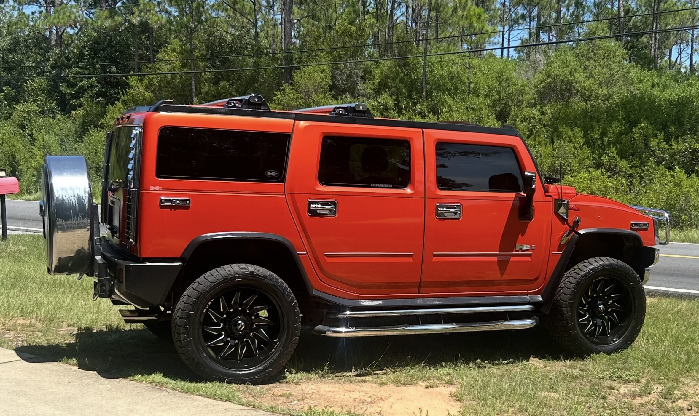 Used 2008 HUMMER H2 AWD/4WD image 4