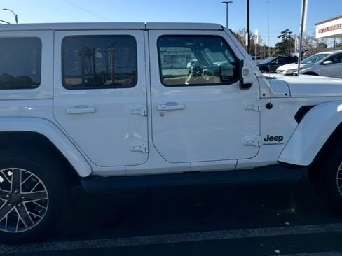 Used 2023 Jeep Wrangler Unlimited Sahara image 2