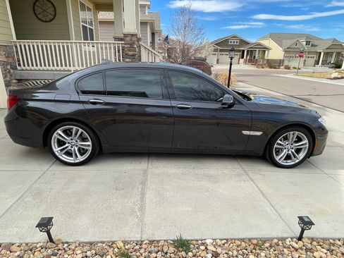Used 2014 BMW 750Li 750Li Sedan 4D image 4