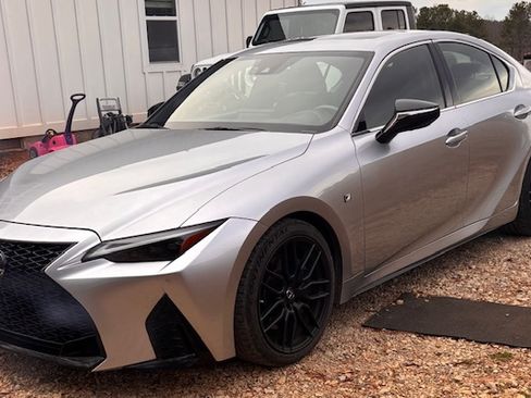 Used 2022 Lexus IS 350 F Sport image 1