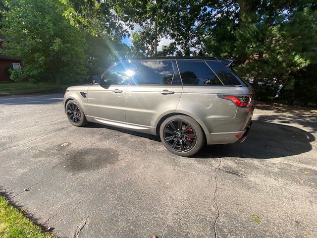 Used 2019 Land Rover Range Rover Sport Supercharged AWD/4WD image 6