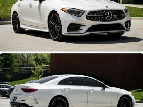 Used 2020 Mercedes-Benz CLS 450 4MATIC image 1