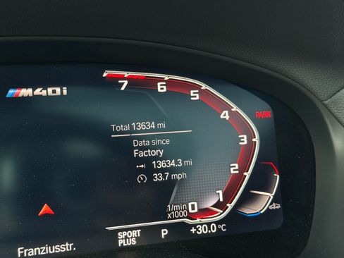 Used 2024 BMW X3 M40i AWD/4WD image 12