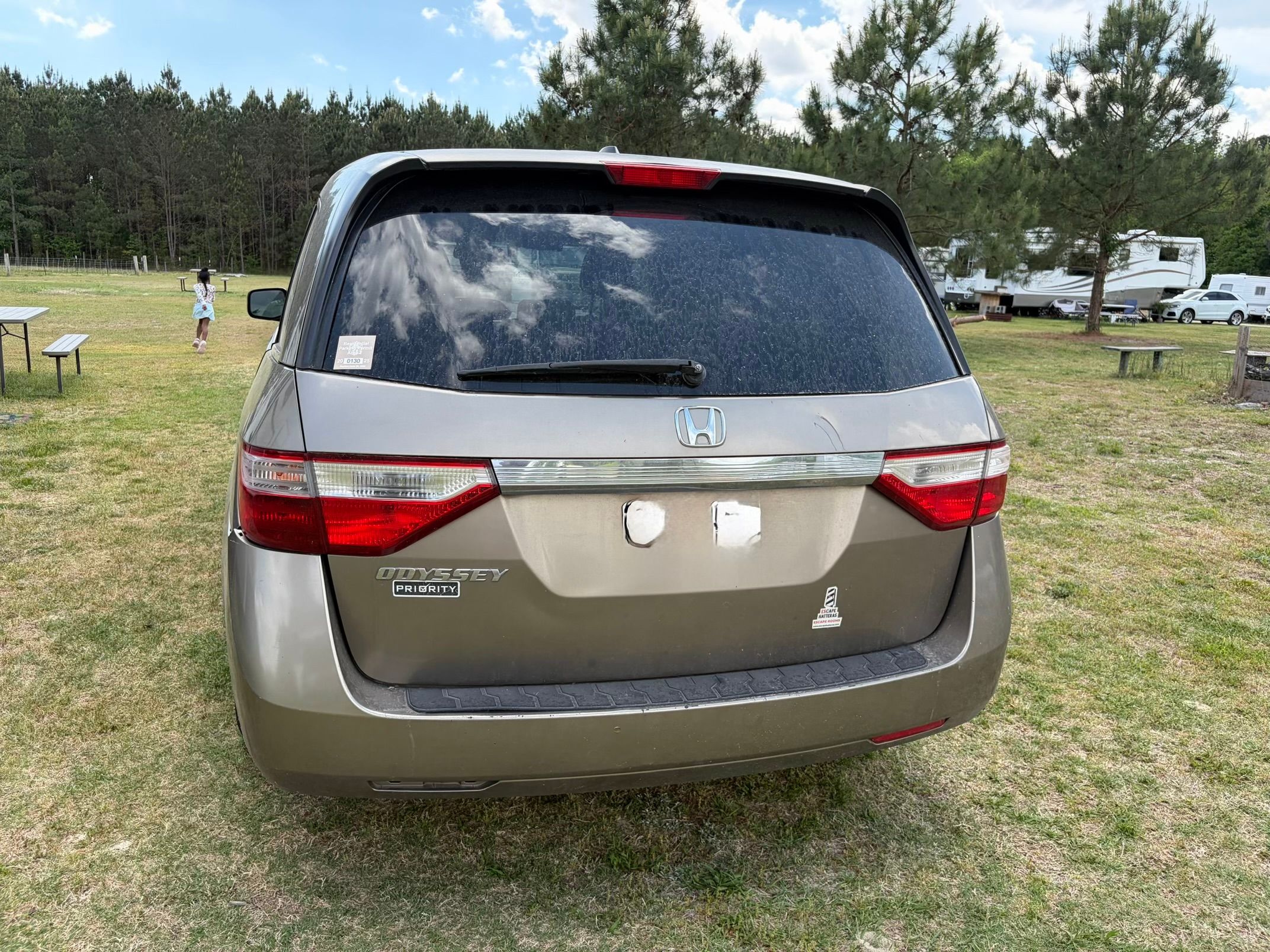 Used 2013 Honda Odyssey EX-L image 2