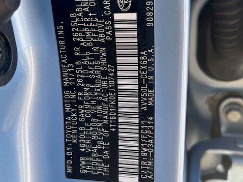 Used 2014 Toyota Camry XLE image 2