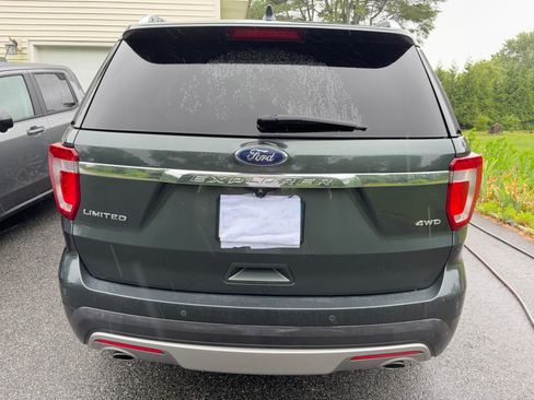 Used 2016 Ford Explorer Limited AWD/4WD image 2