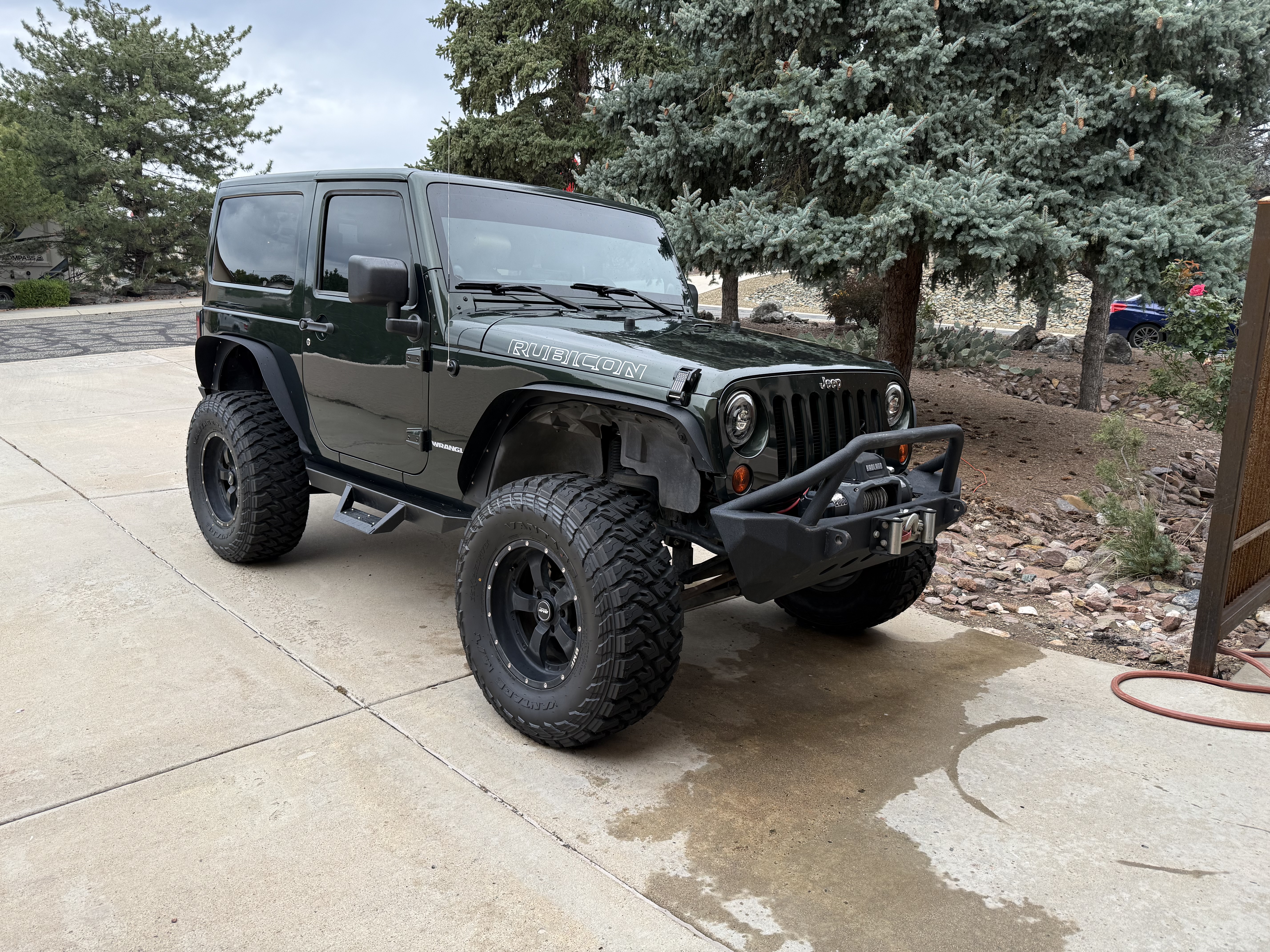 Used 2012 Jeep Wrangler Rubicon w/ PWR Convenience Group AWD/4WD image 1