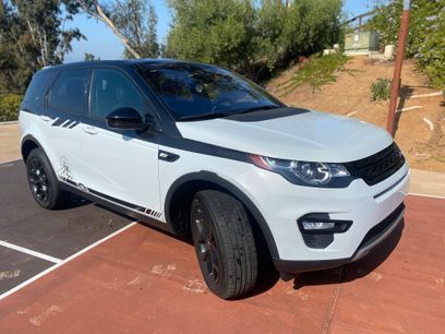 Used 2018 Land Rover Discovery Sport HSE