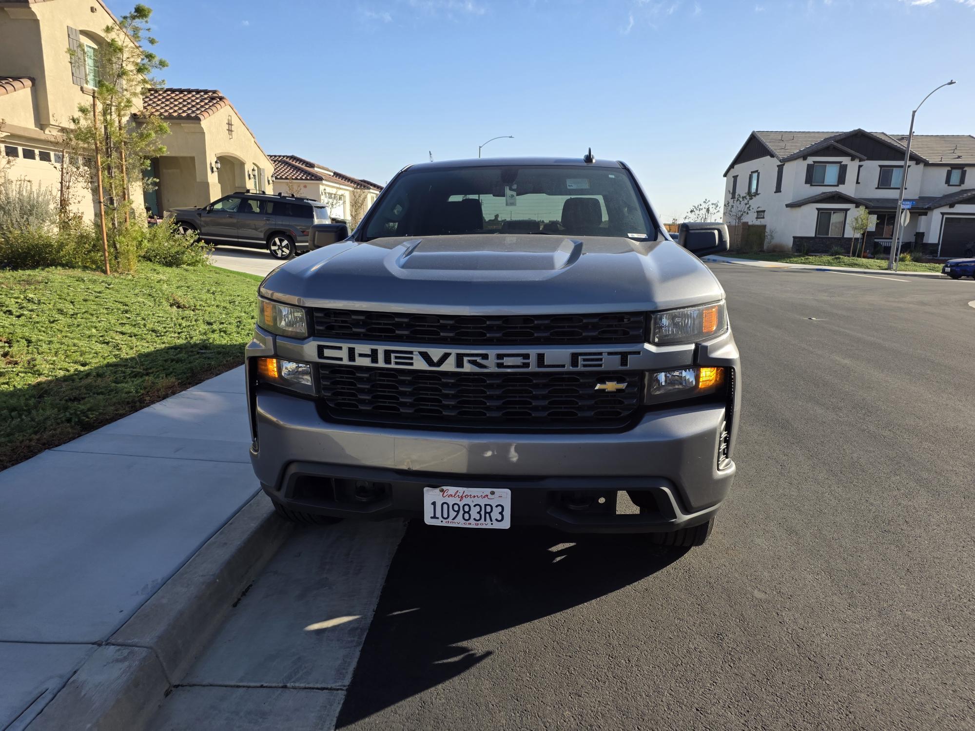 Used 2021 Chevrolet Silverado 1500 Custom RWD image 2