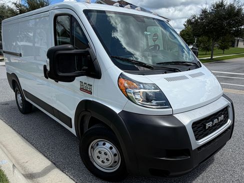 Used 2021 RAM ProMaster 1500 FWD image 1