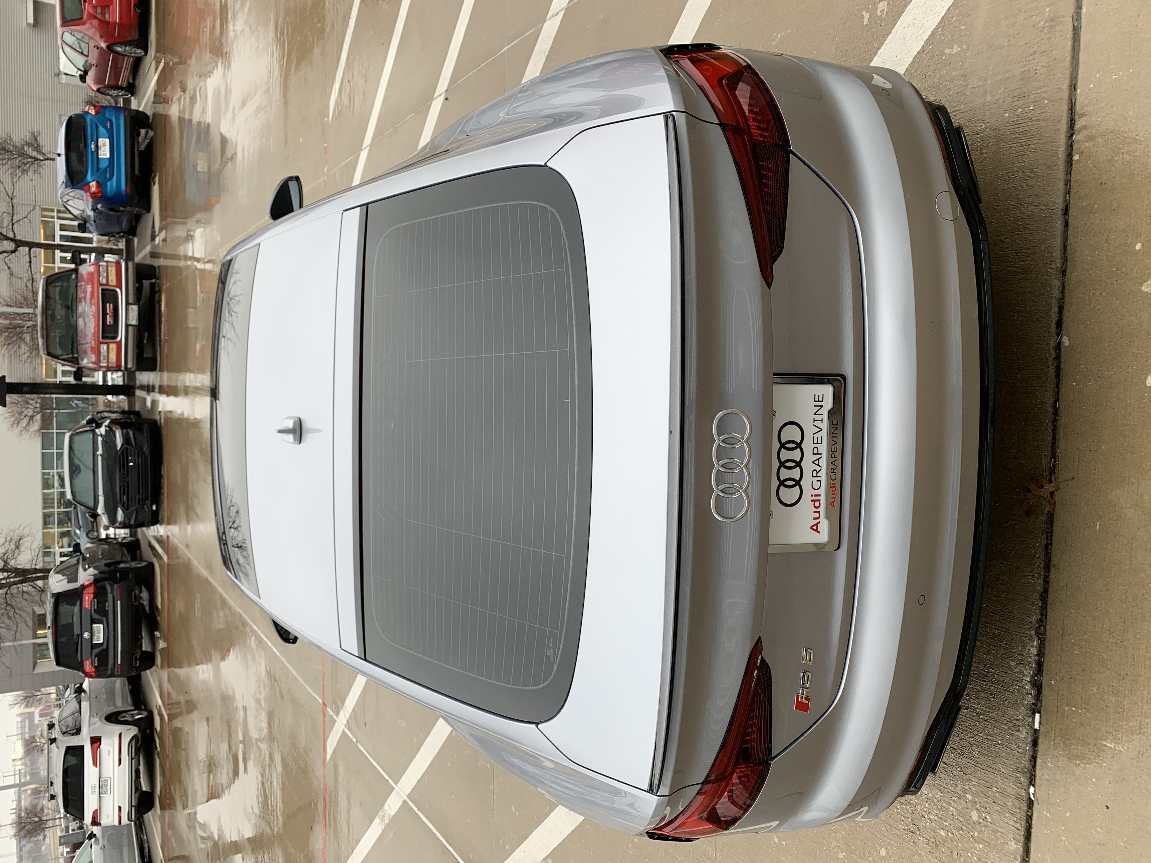 Used 2019 Audi RS 5 Sportback AWD/4WD image 10