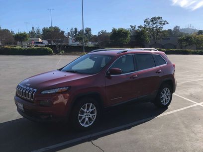 Used 2017 Jeep Cherokee Latitude