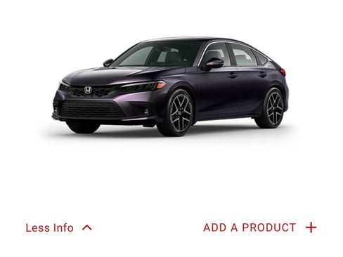 Used 2024 Honda Civic Sport Touring image 2