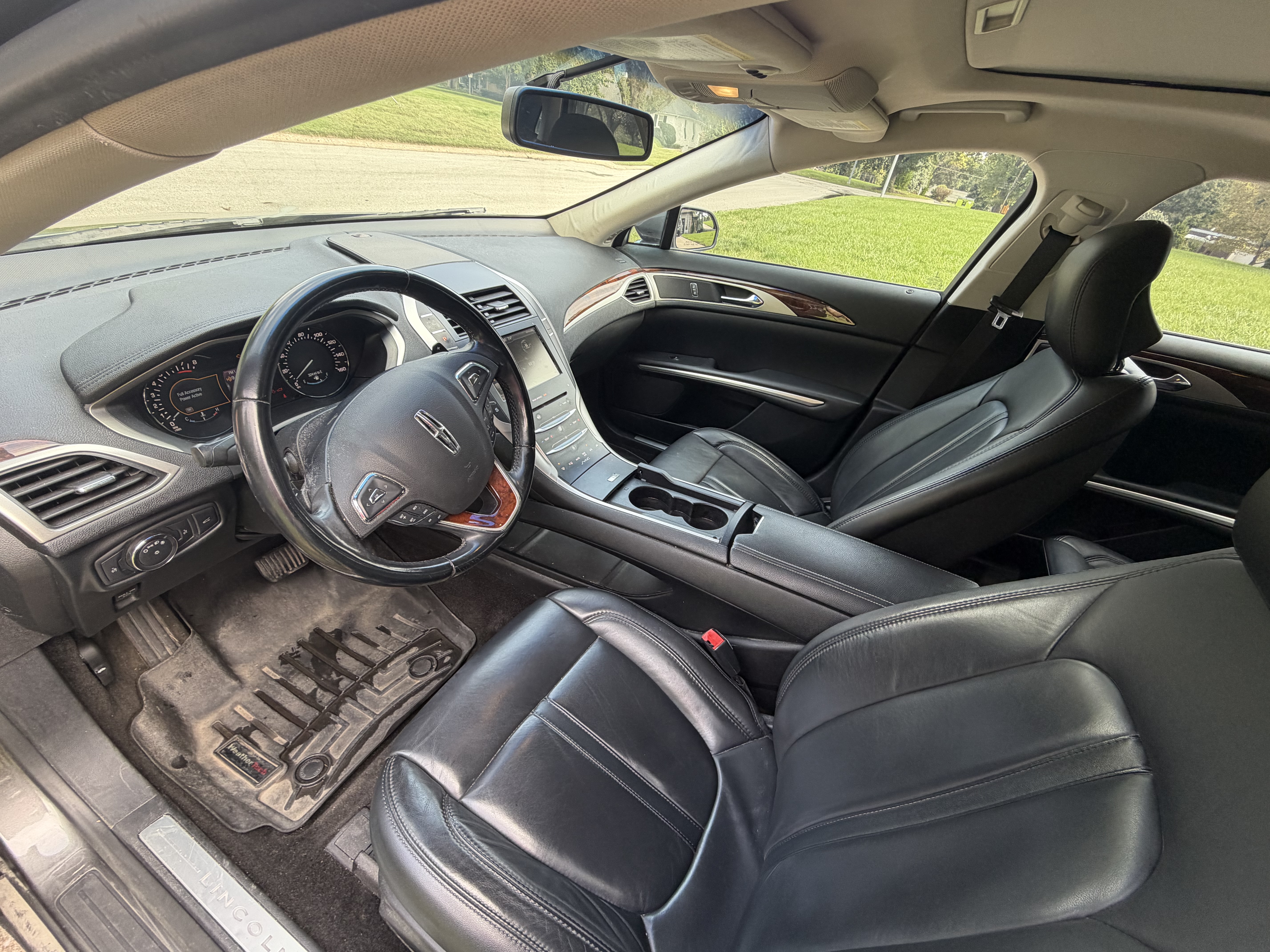 Used 2015 Lincoln MKZ AWD w/ Equipment Group 101A Select image 5