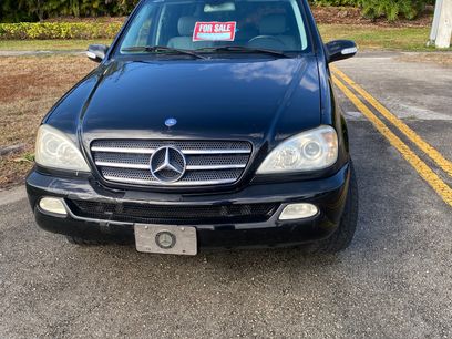 Used 2003 Mercedes-Benz ML 500 4MATIC