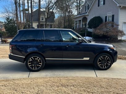 Used 2017 Land Rover Range Rover HSE