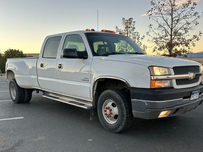 Used 2004 Chevrolet Silverado 3500 4x4 Crew Cab w/ Heavy-Duty Power Package