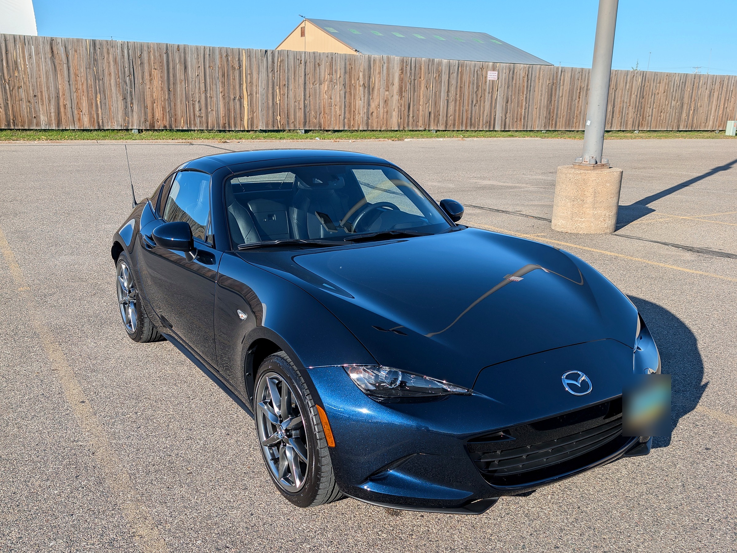 Used 2021 MAZDA MX-5 Miata RF Grand Touring RWD image 11