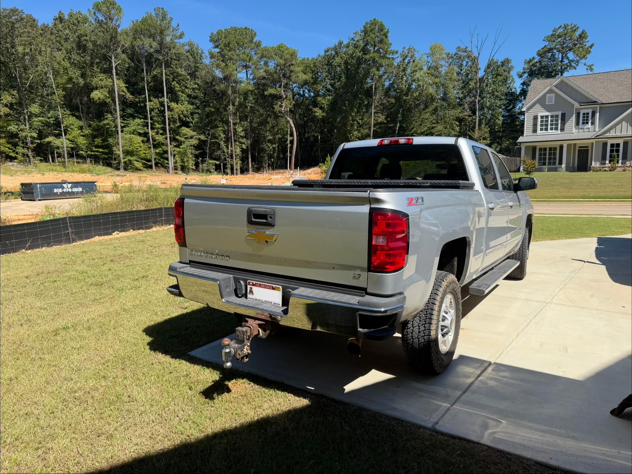 Used 2015 Chevrolet Silverado 2500 LT w/ LT Convenience Package AWD/4WD image 8