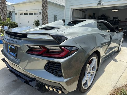 Used 2022 Chevrolet Corvette Stingray Preferred Conv w/ Z51 Performance Package RWD image 9