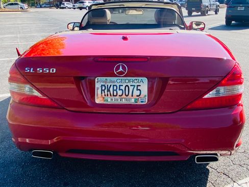 Used 2009 Mercedes-Benz SL 550 image 6