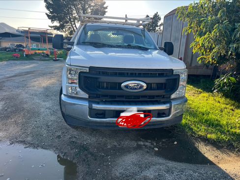 Used 2021 Ford F350 XL w/ Power Equipment Group image 2